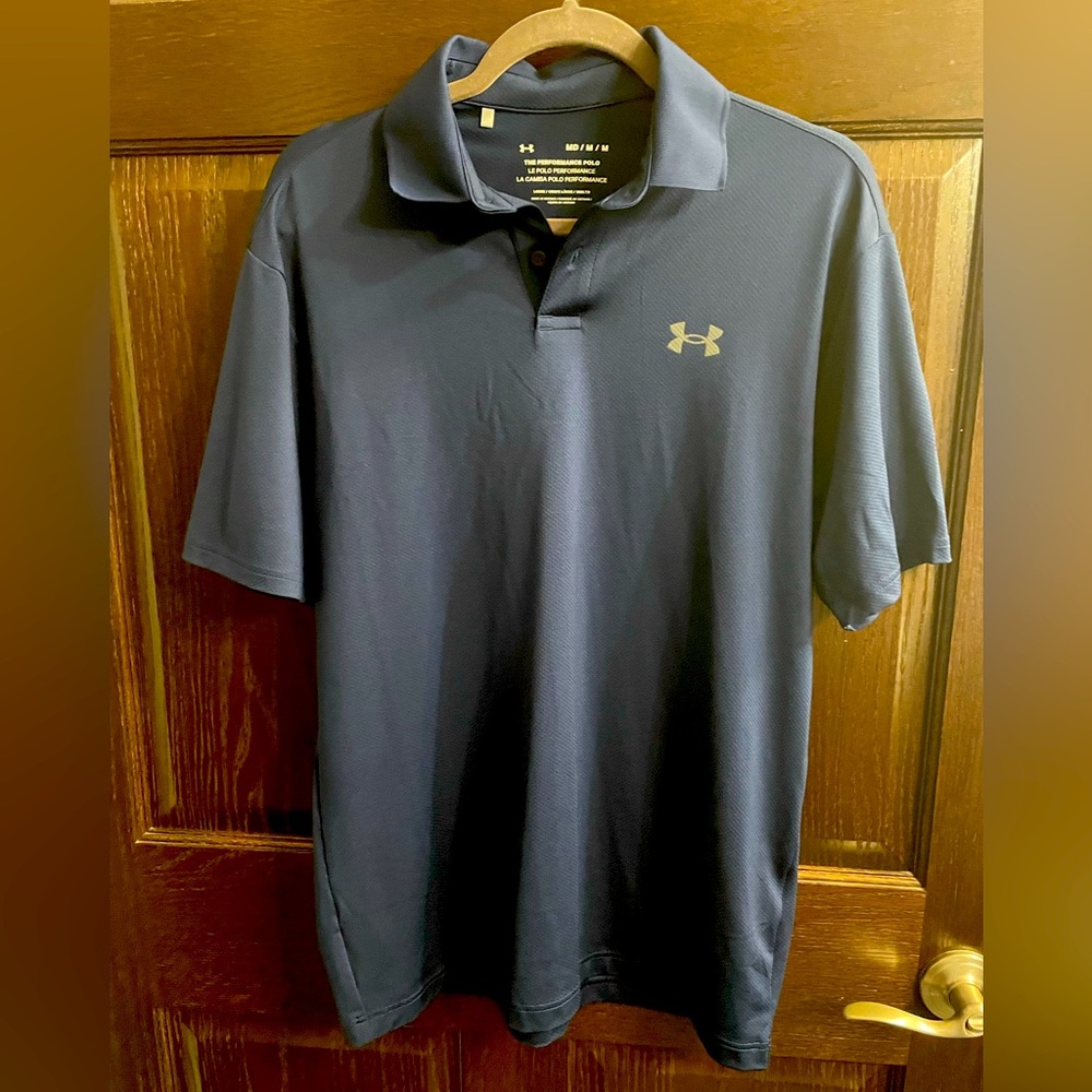 Mens golf shirt.